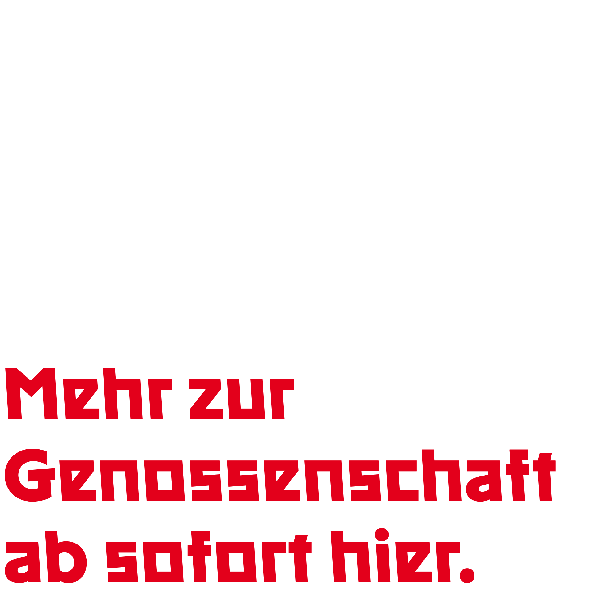 Ein anderer Fußball ist möglich. Mehr zur Genossenschaft ab sofort hier. 
