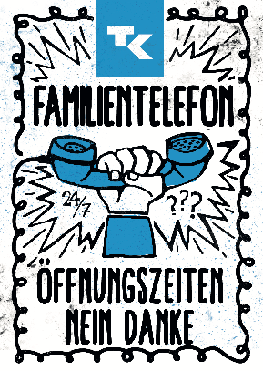TK Sticker_Familientelefon